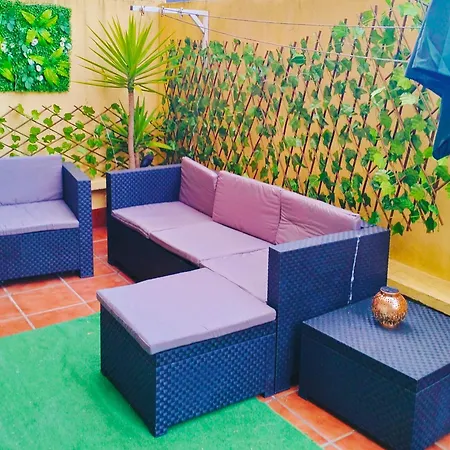 Apartment Centro Con Garaje Y Gran Terraza Amueblada